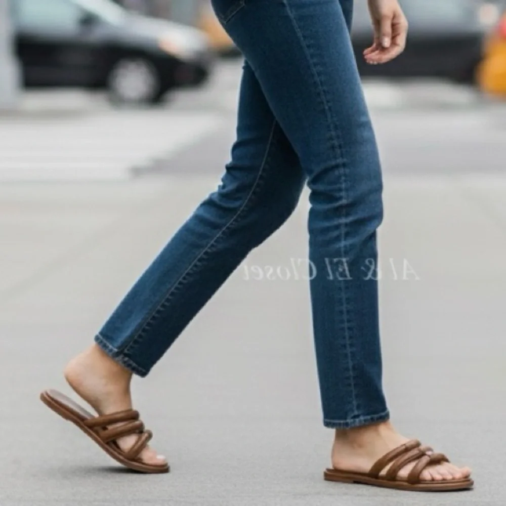 Olukai Women’s Tiare Slide Sandals – Fox Brown – Size W10 (EU 40) NWT - Picture 2 of 9